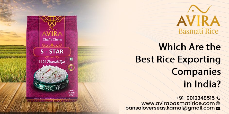 Best Rice Exporting Companies in India
