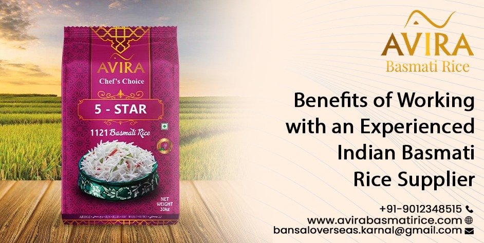 Indian Basmati Rice Supplier 