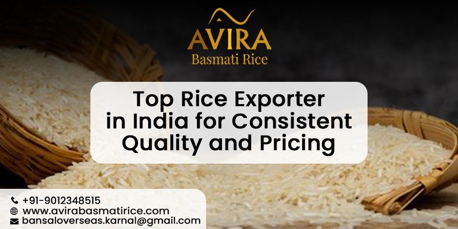 Top Rice Exporter in India
