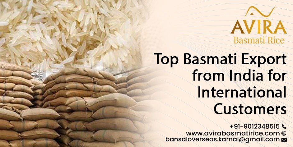 Top Basmati Export from India