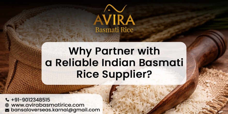 Indian Basmati Rice Supplier