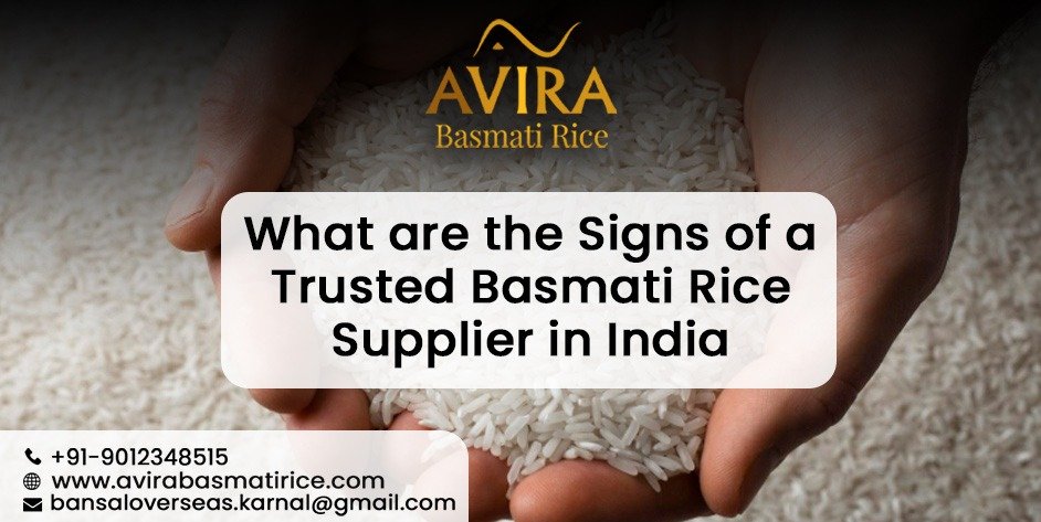 Basmati Rice Supplier in India