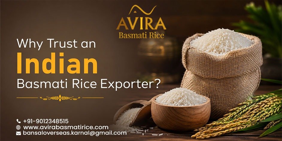 Indian Basmati Rice Exporter