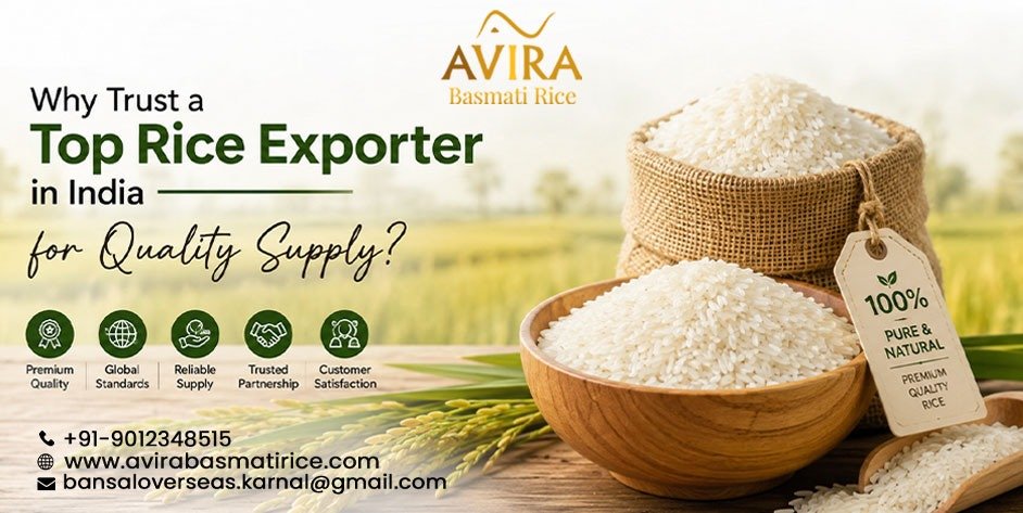 Top Rice Exporter in India