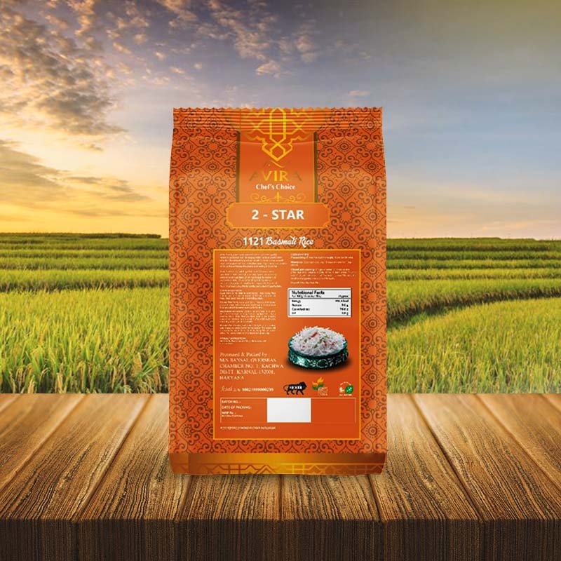 Avira 2 Star 1121 Steam Basmati Rice
