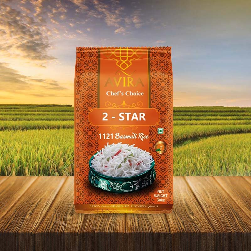 Avira 2 Star 1121 Steam Basmati Rice