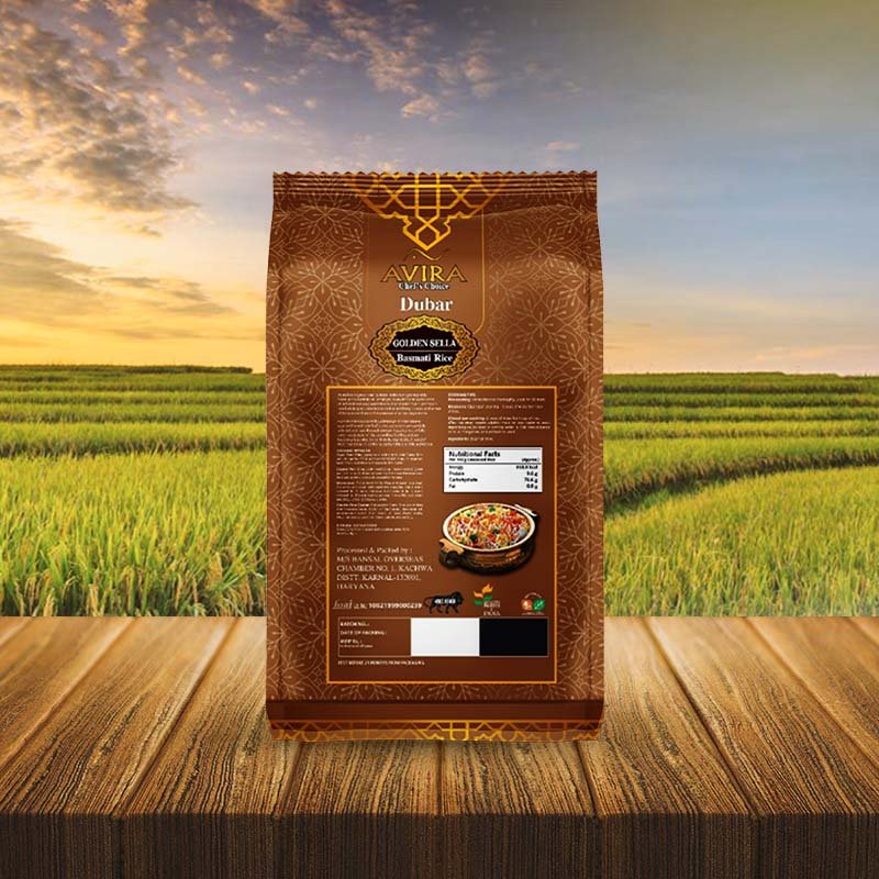 Avira Dubar Golden Sella Basmati Rice