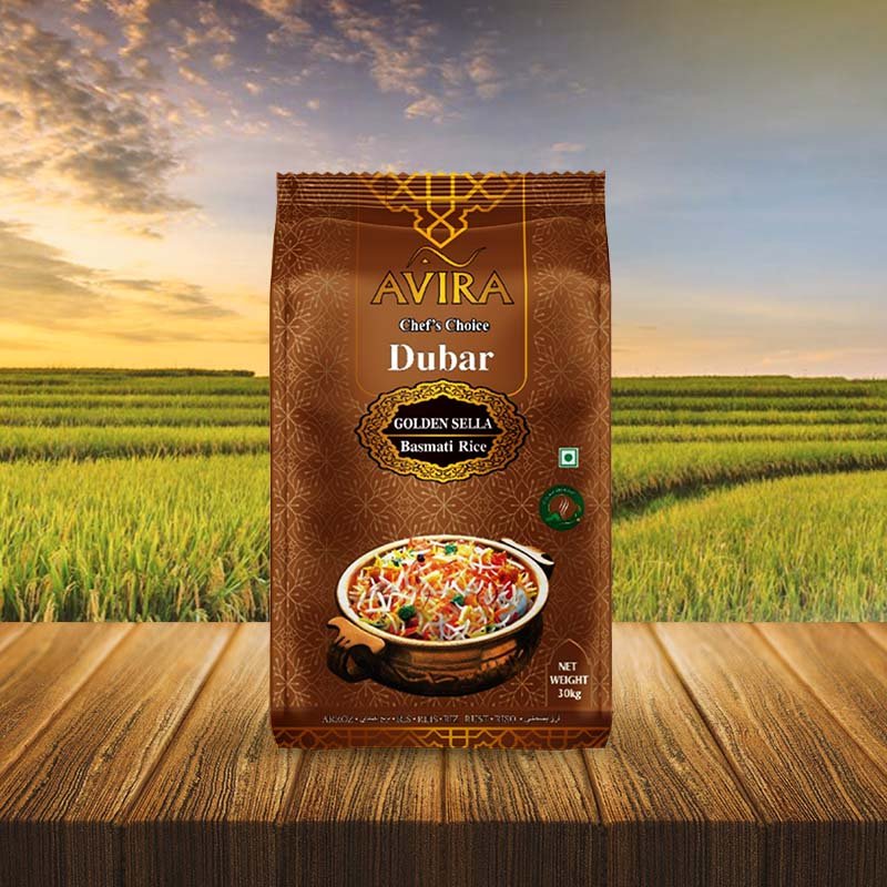 Avira Dubar Golden Sella Basmati Rice