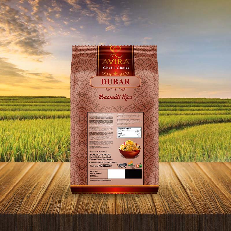 Avira Dubar Basmati Rice