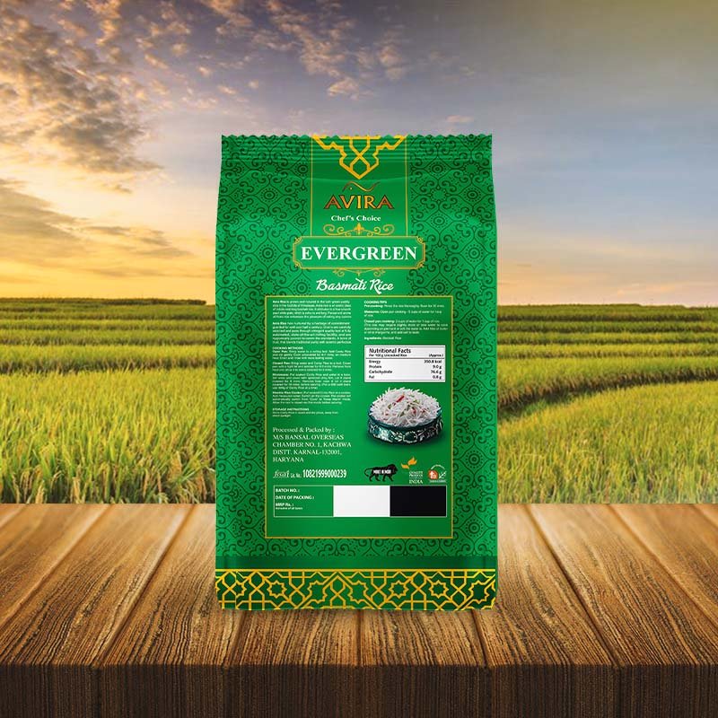 Avira Evergreen Basmati Rice