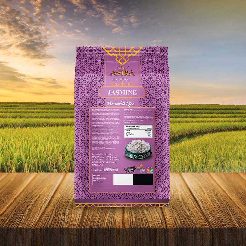 Avira Jasmine Basmati Rice