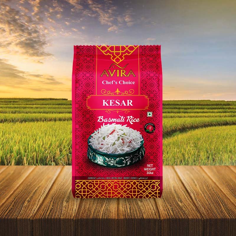 Avira Kesar Basmati Rice