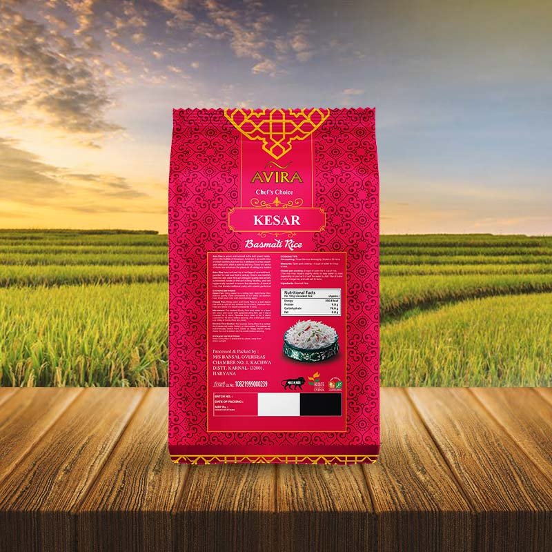 Avira Kesar Basmati Rice