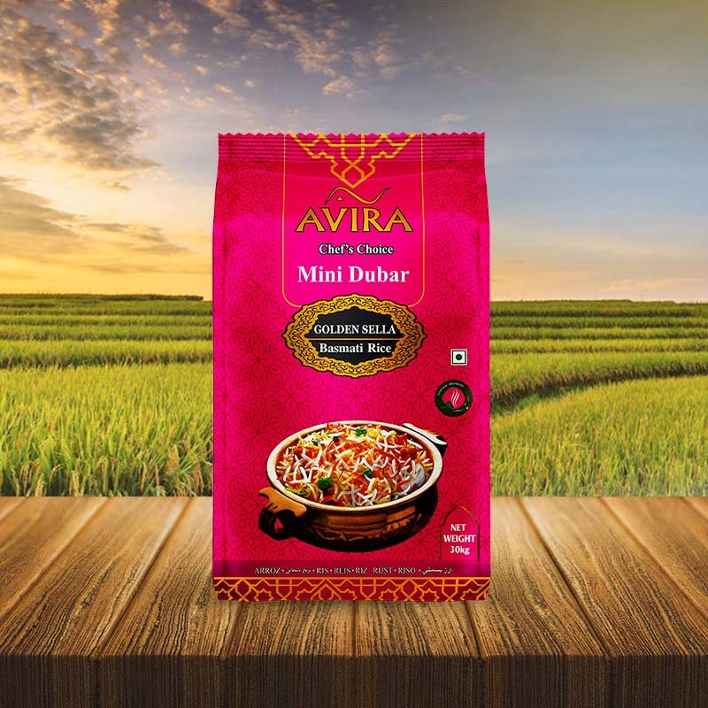 Avira Mini Dubar Golden Sella Basmati Rice