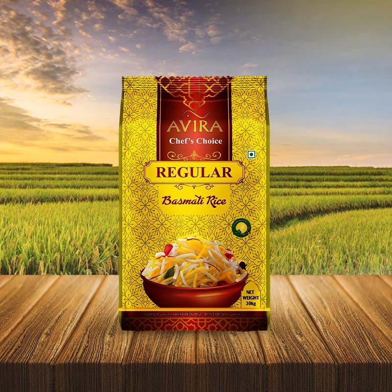 Avira Regular Golden Basmati Rice