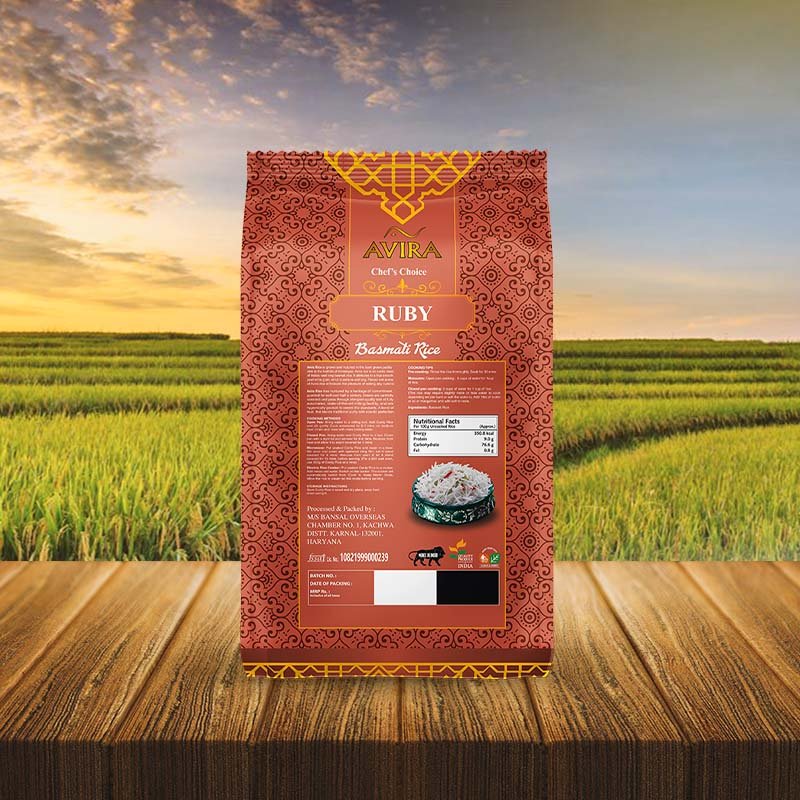 Avira Ruby Basmati Rice