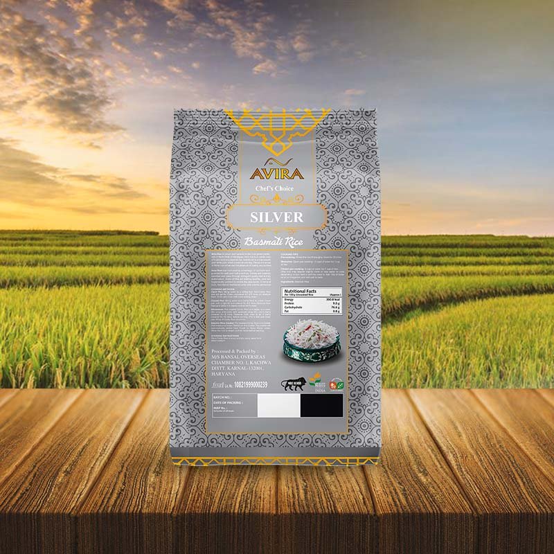 Avira Silver Pusa Basmati Rice
