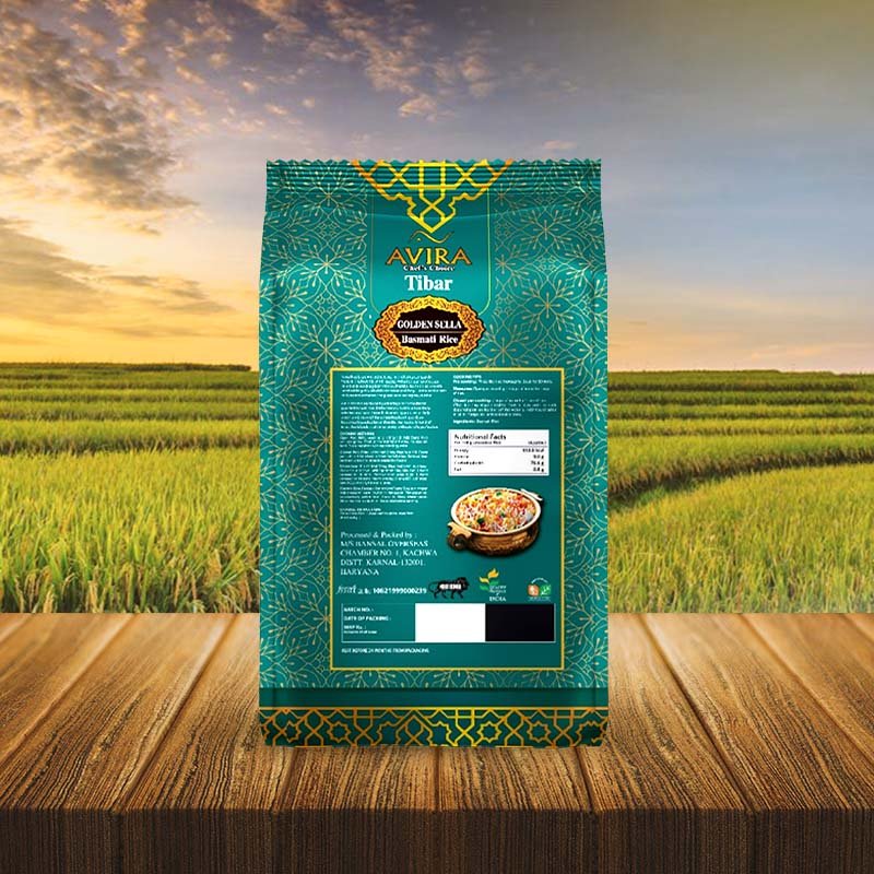 Avira Tibar Golden Sella Basmati Rice