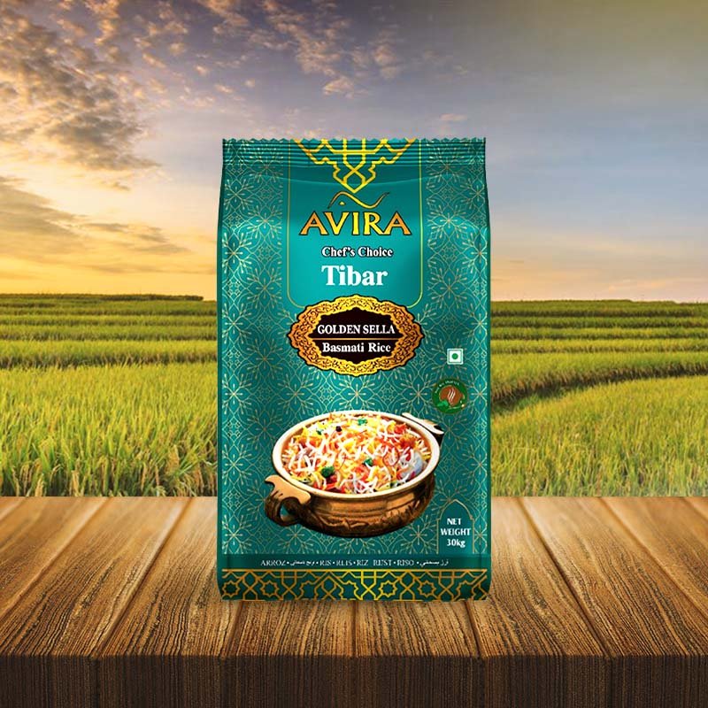 Avira Tibar Golden Sella Basmati Rice