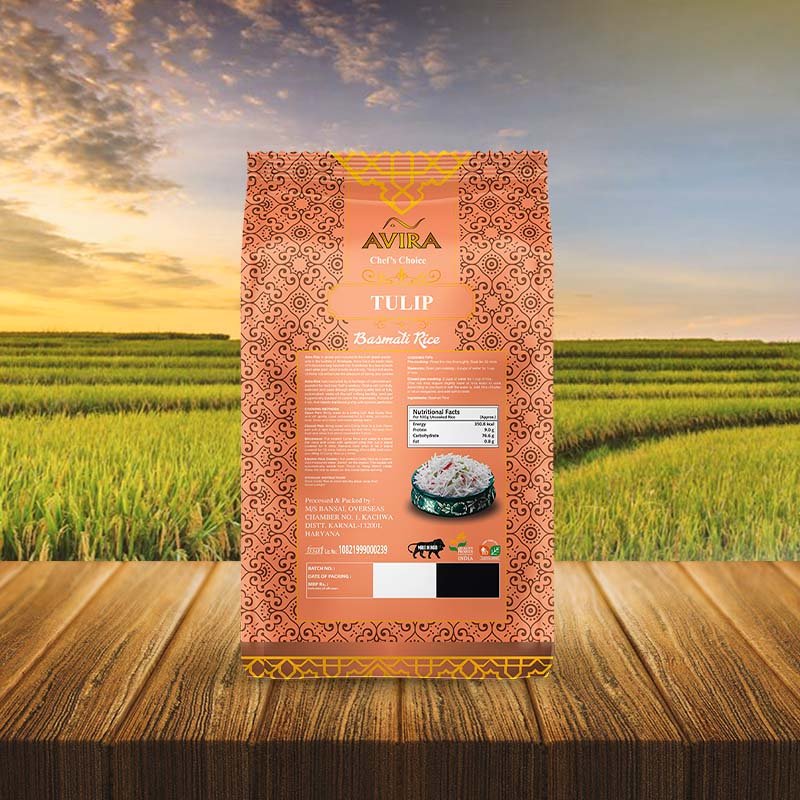 Avira Tulip Pusa Basmati Rice