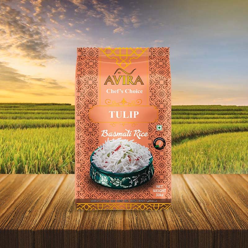Avira Tulip Pusa Basmati Rice