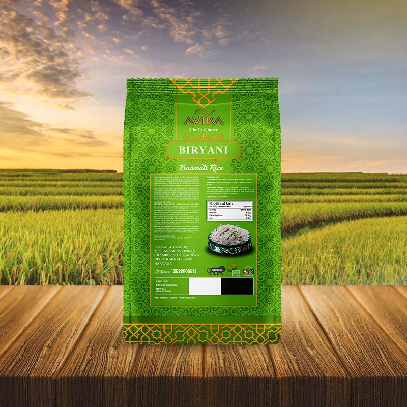Avira Biryani Basmati Rice
